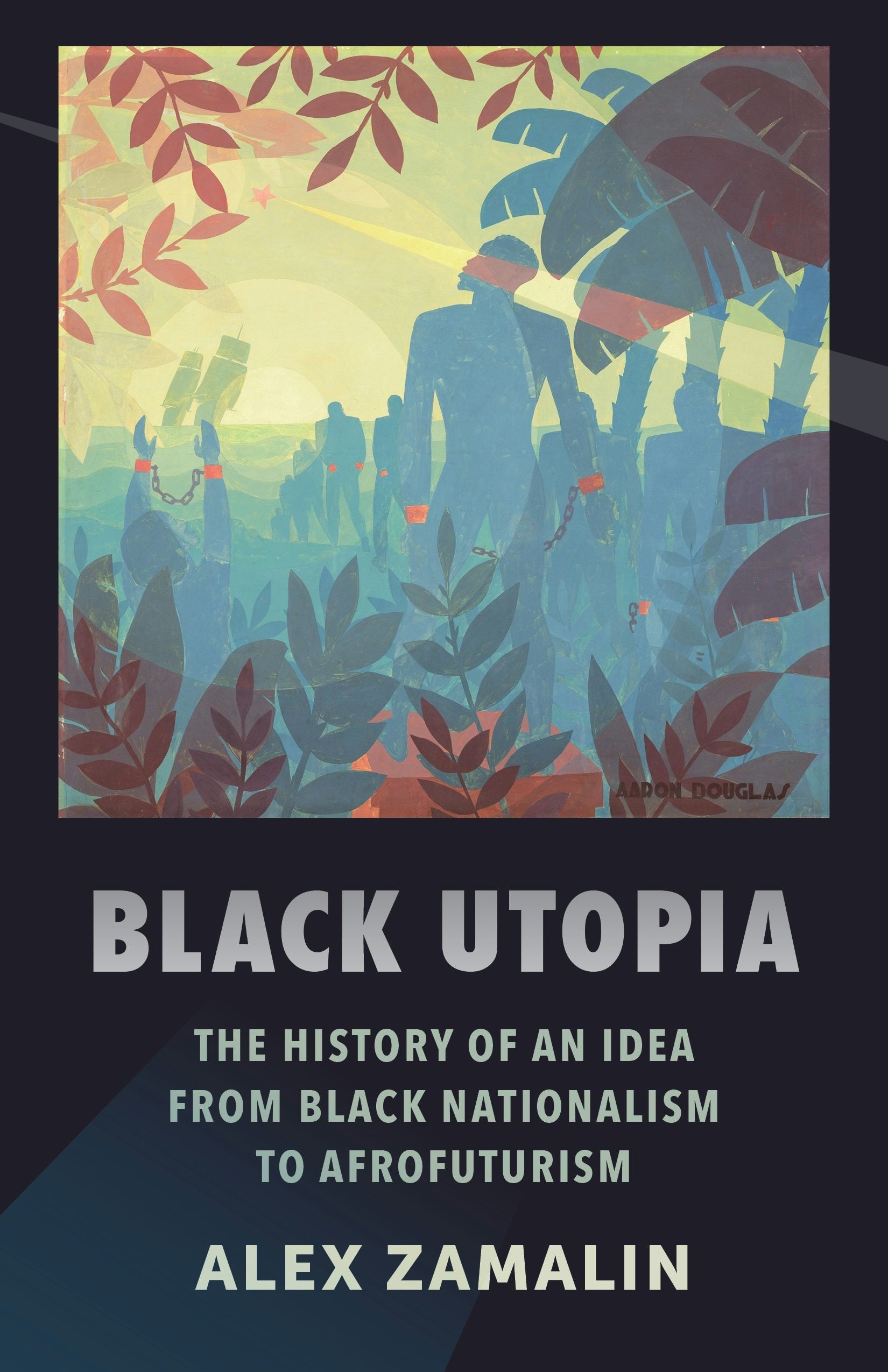Book cover image for Black Utopia ISBN: 9780231187404